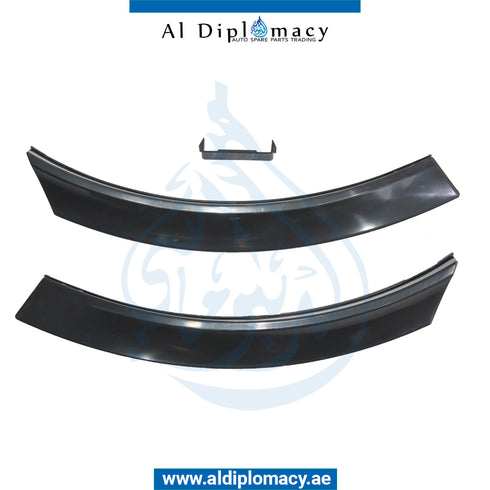 W166 GLE63 FOR ML BODYKIT COMPLETE. FRONT BUMPER, REAR BUMPER, HOOD, FENDER, HEADLIGHT, STOPLIGHT, AND EXHAUST
